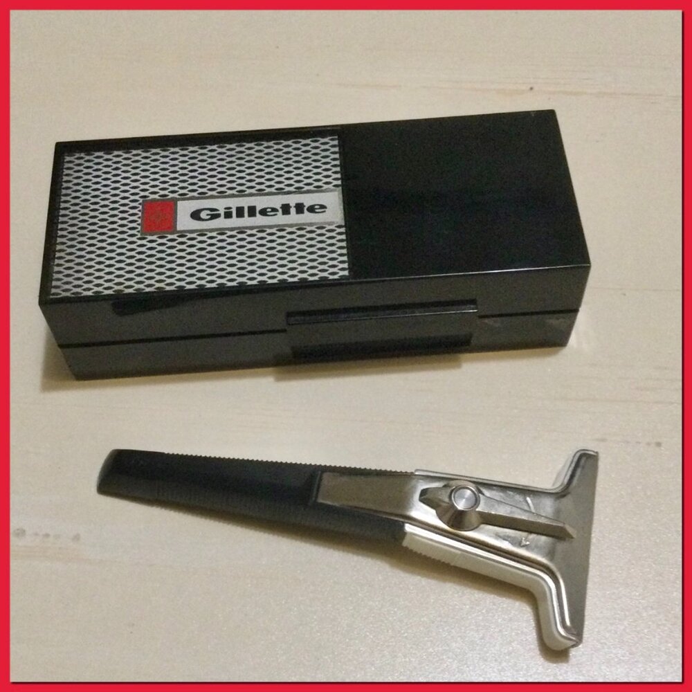 Vtg Gillette Razor